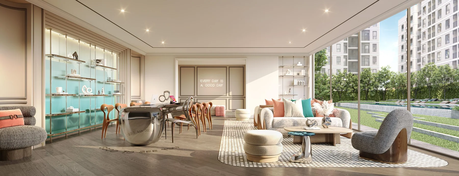 Goodday Sukhumvit 93 The Living Hall 迎賓大廳