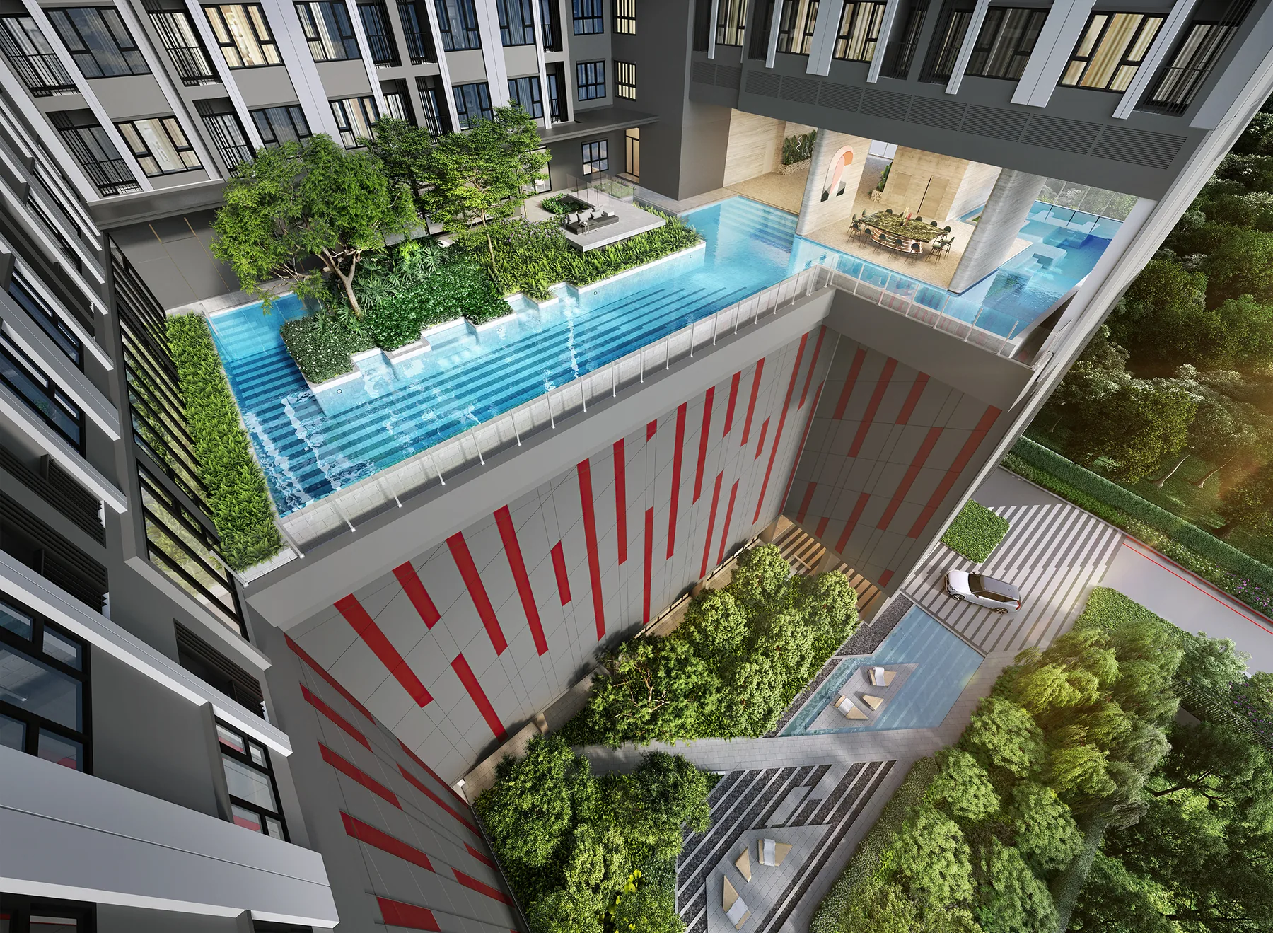 Aspire Sukhumvit – Rama 4 8 樓公共設施層