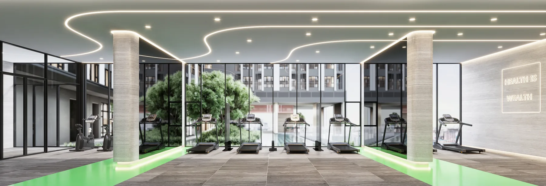 Aspire Sukhumvit – Rama 4 The Workout 健身房