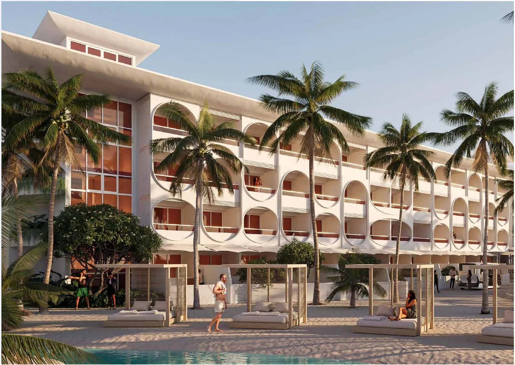 NEBU Resort Residences 海濱酒店建築外觀