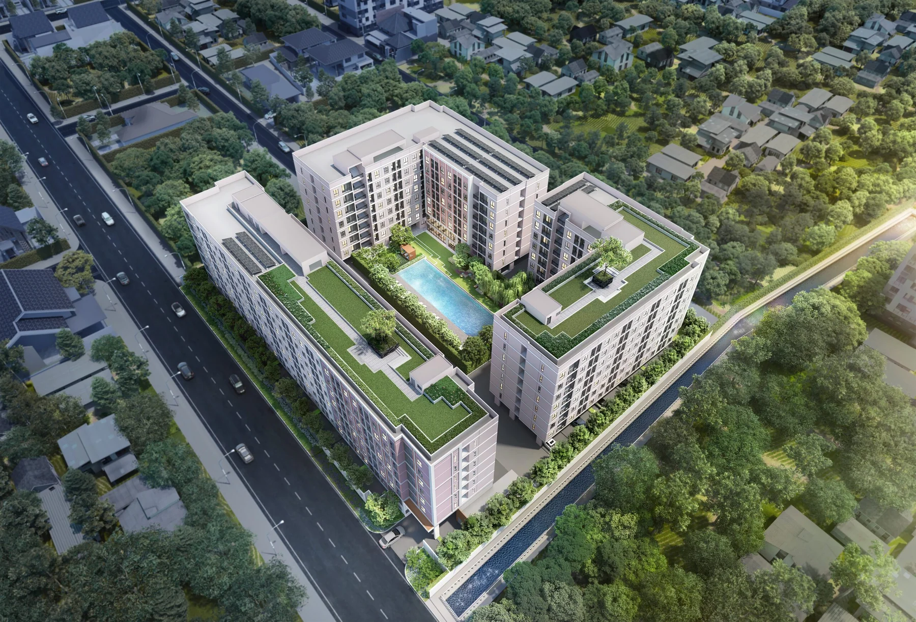 Goodday Sukhumvit 93 頂層公設空間