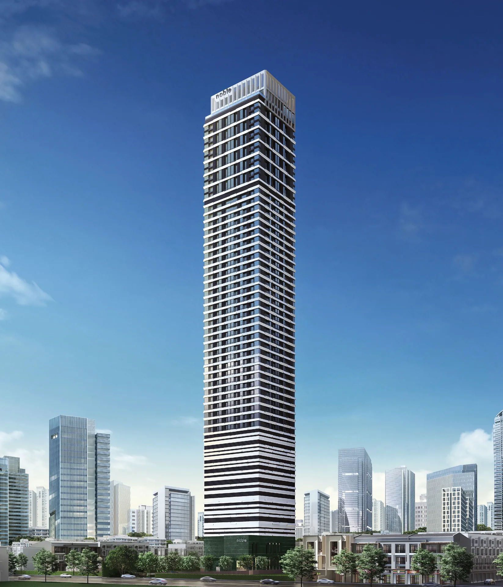 Noble Form Thonglor 外觀透視