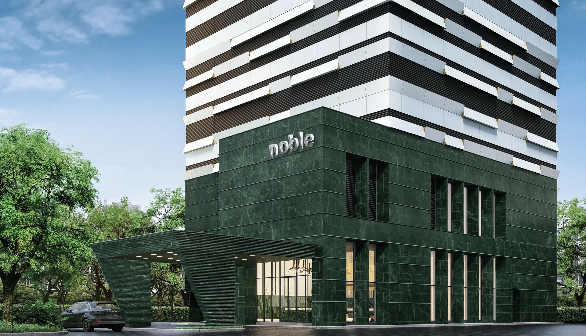 Noble Form Thonglor 入口外觀